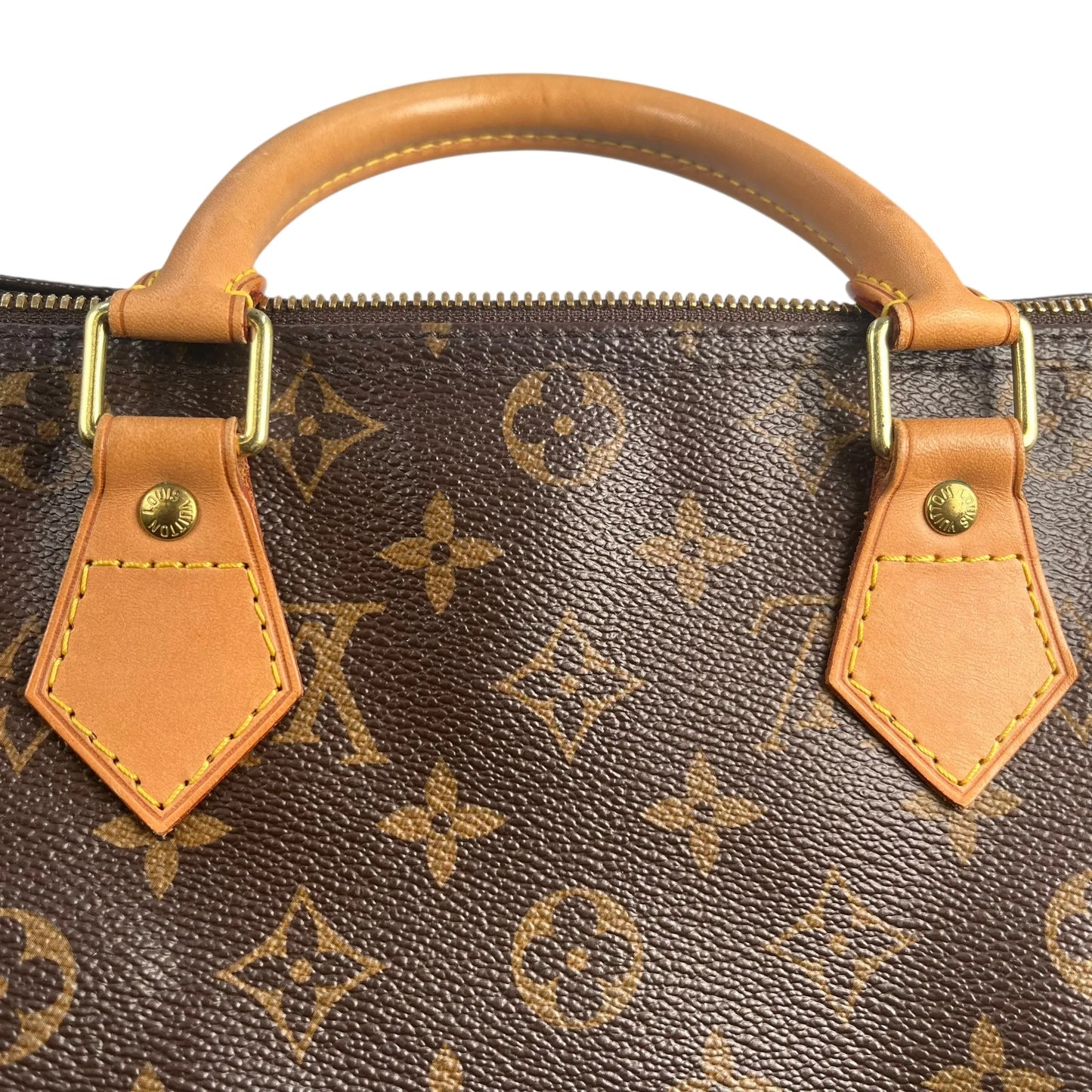 Louis Vuitton モノグラムキャンバス スピーディ 30 バンドリエール ハンドバッグ ショッピング - ブラウン