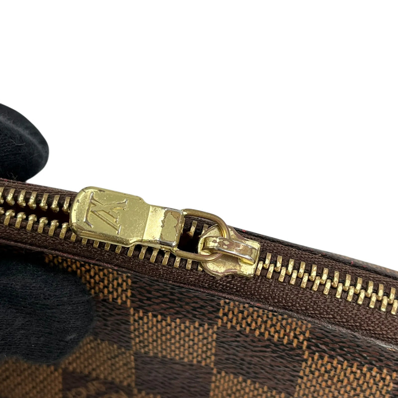 Louis Vuitton Damier Ebene Pochette Cosmetic Pouch - Brown - 33319 
