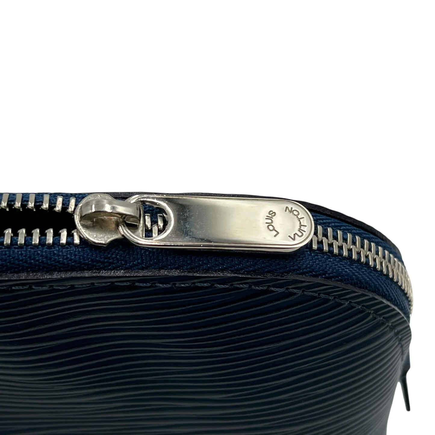 Louis Vuitton Epi Leather Cosmetic Pouch - Navy 