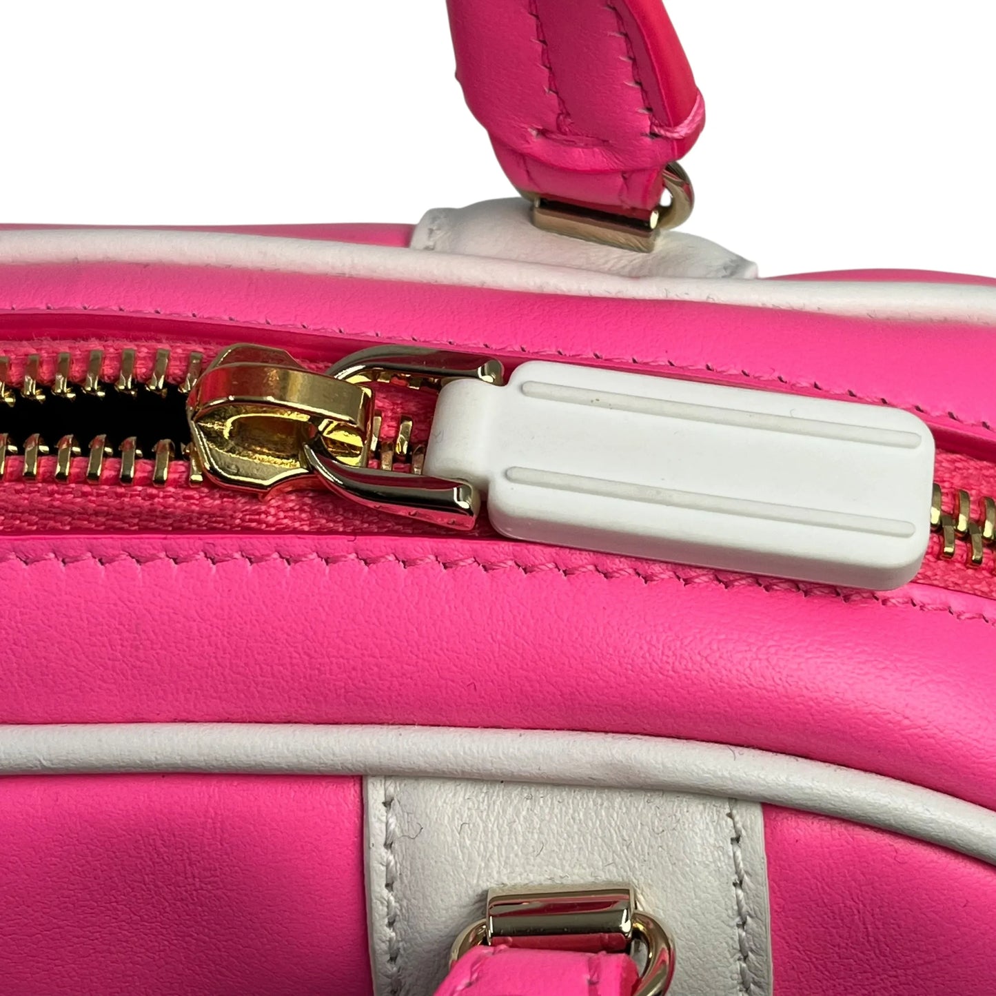 Dior ヴァイブ スモール ボウリングバッグ ハンドバッグ ショルダーバッグ - ピンク