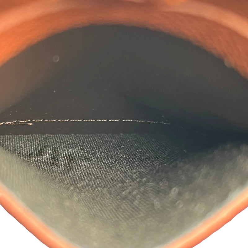 Louis Vuitton Monogram Canvas Porte Carte Romy Card Case - Brown 