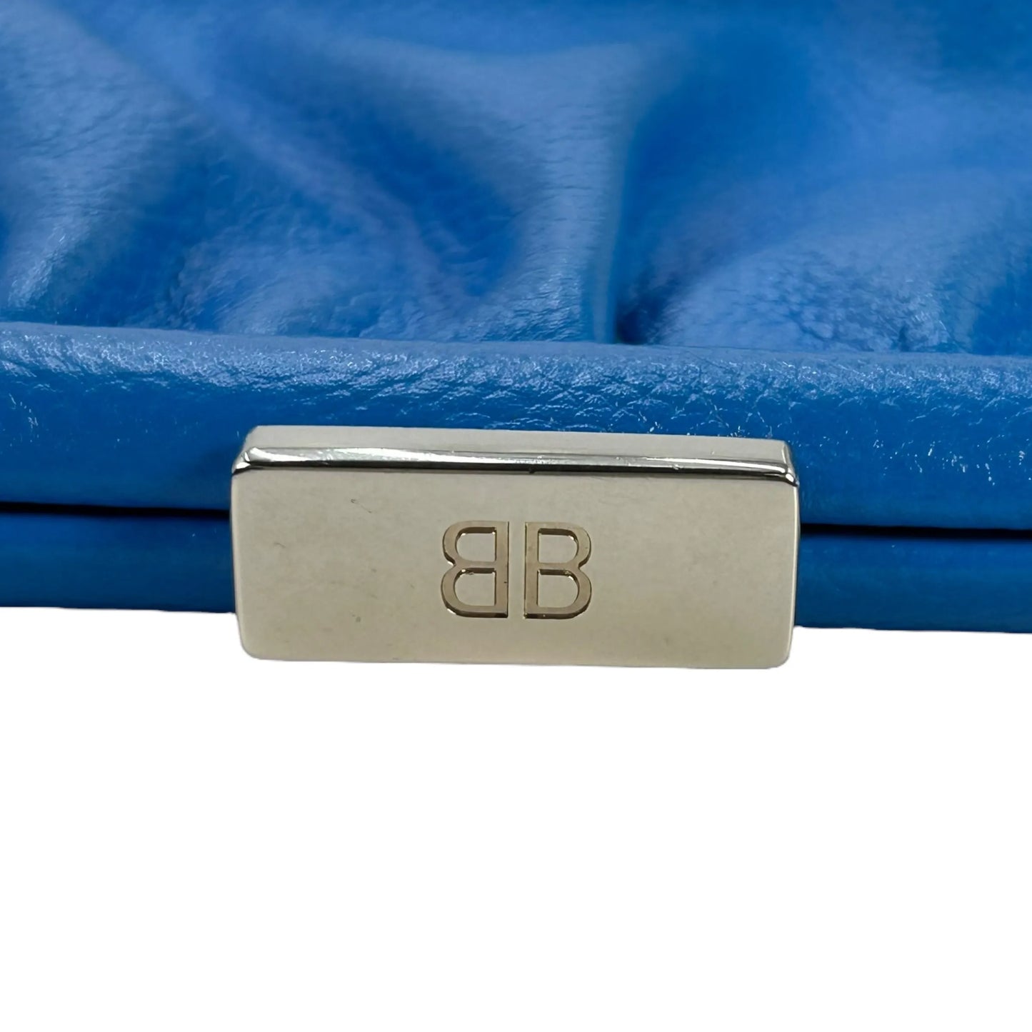 BALENCIAGA クラウド ショルダーバッグ - ブルー