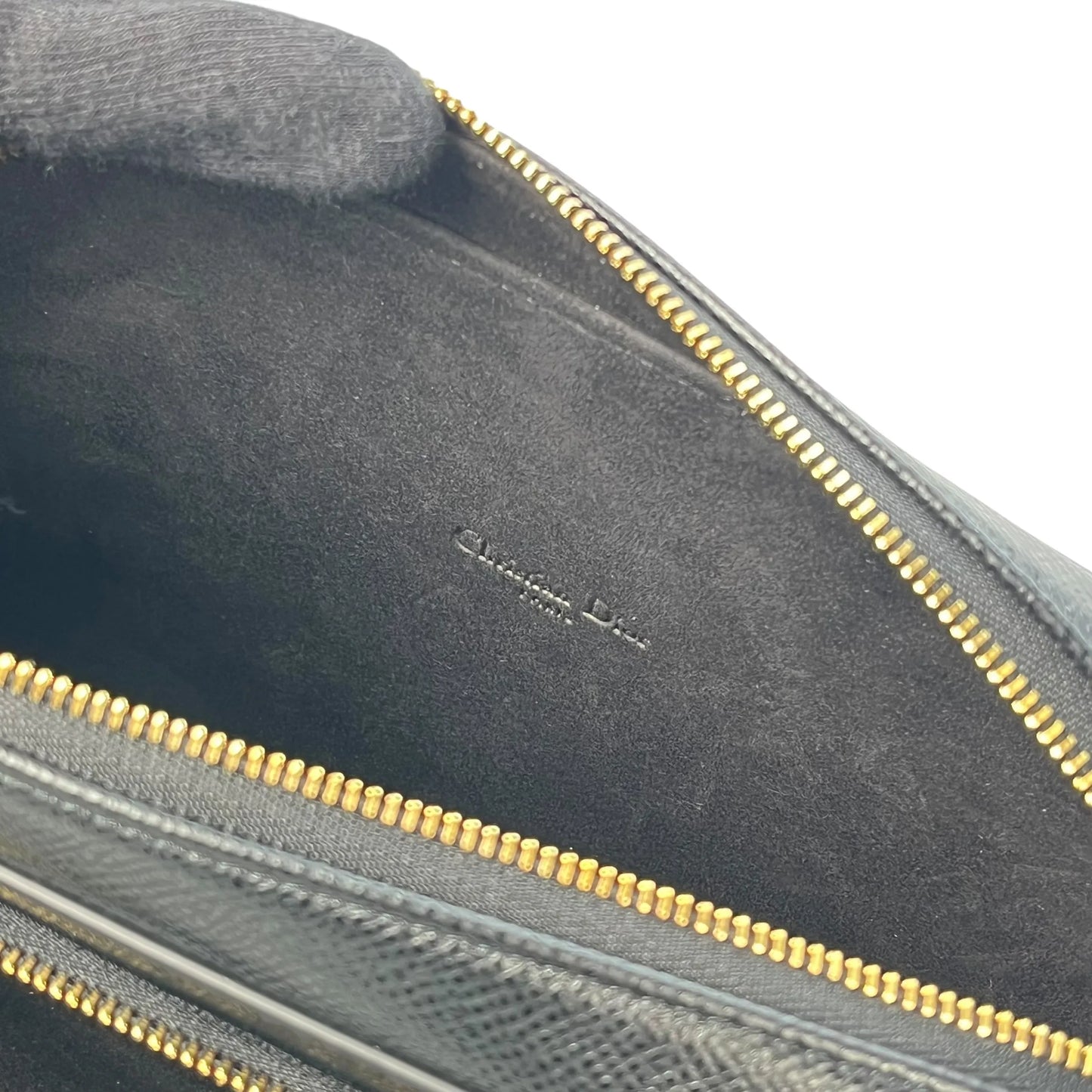 Dior Caro Shoulder Bag - Black 