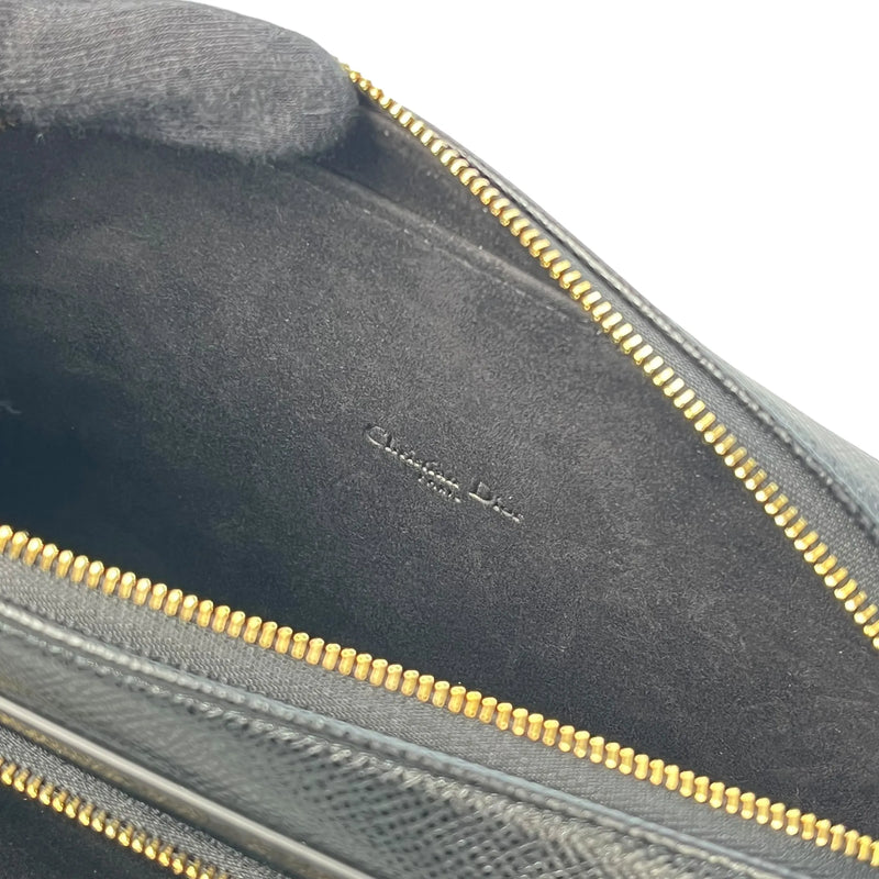 Dior Caro Shoulder Bag - Black 