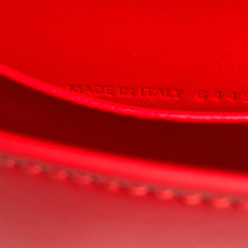 Balenciaga Hourglass Chain Shoulder Bag - Red 