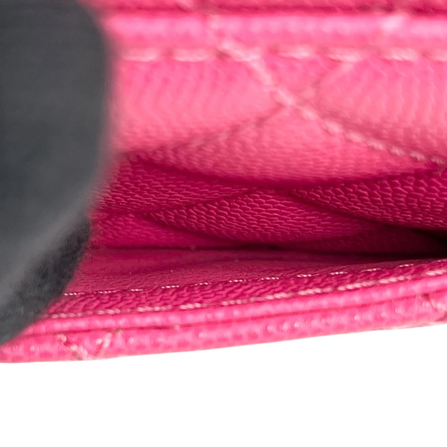 CHANEL ココ ハンドル 19XXS キャビアスキン ハンドバッグ - ピンク