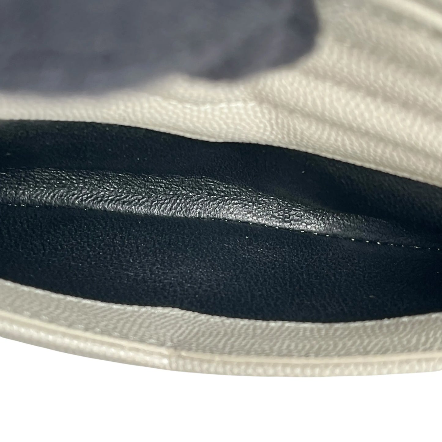 Saint Laurent Lou Mini Shoulder Bag - White 