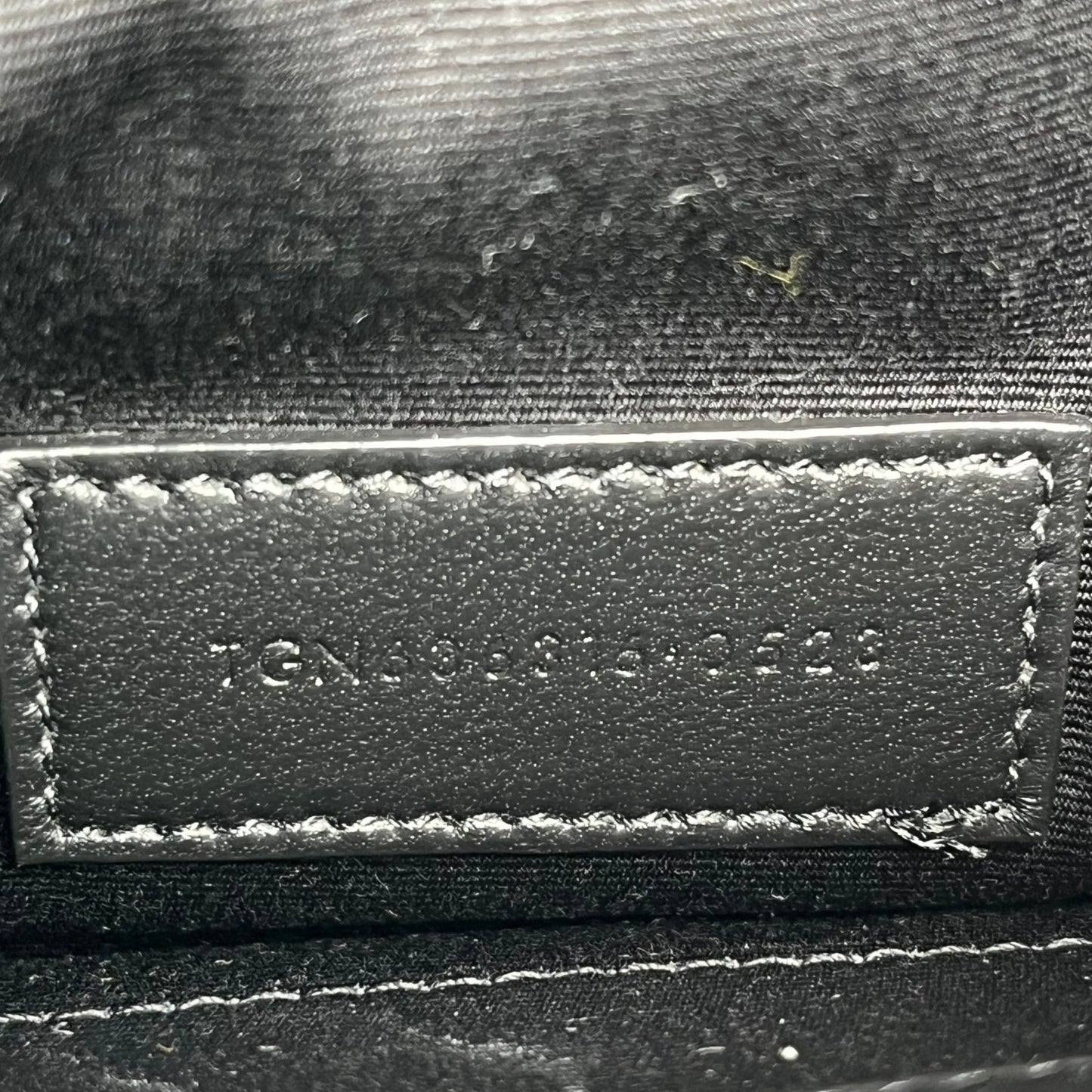 Saint Laurent YSL Logo Pouch - Black 