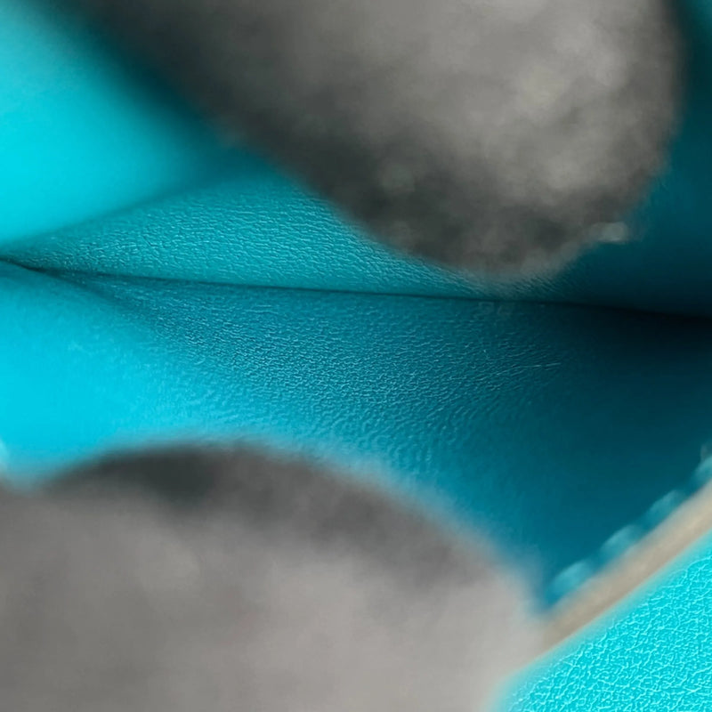 Hermes Dogon GM Bifold Long Wallet - Blue 