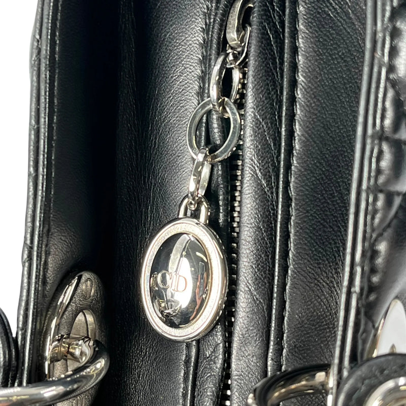 Dior Lady Dior Large Handbag - Black 