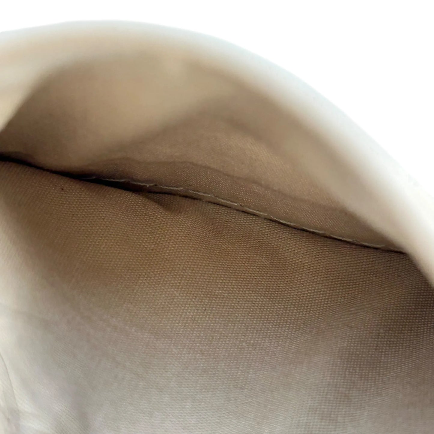 Chloé Alphabet Tri-fold Compact Wallet - Beige 