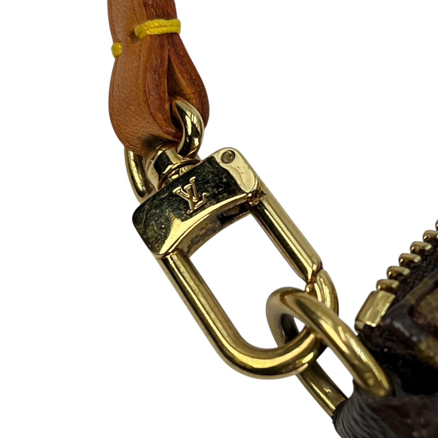 Louis Vuitton Monogram Pochette Accessory Pouch - Brown - 34628 