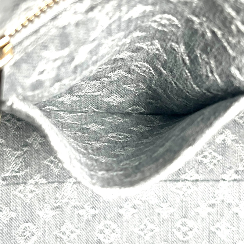 Louis Vuitton モノグラム デニム MM トートバッグ - ブルーグレー - 33685