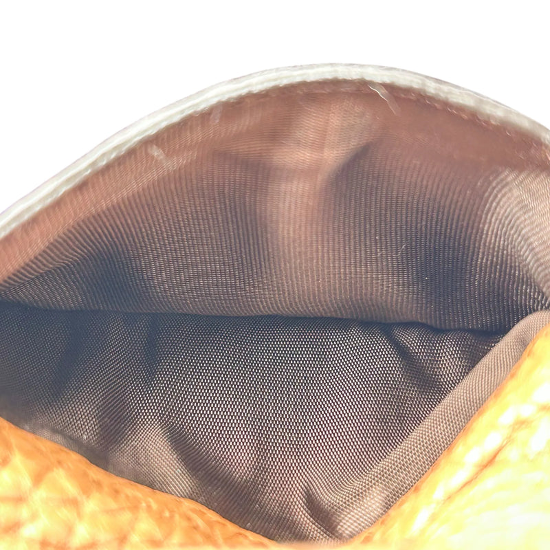 FENDI Selleria Compact Bifold Wallet - Brown 