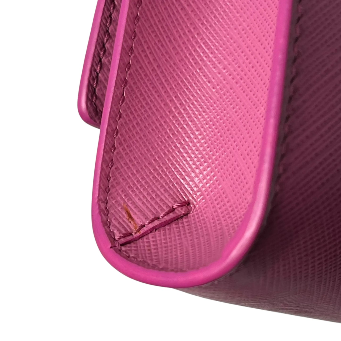 Ferragamo Vera Ribbon Shoulder Bag - Pink 