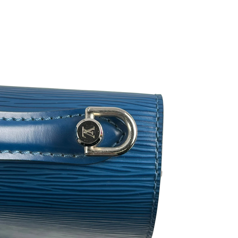 Louis Vuitton Epi Leather Monceau BB Handbag - Blue 