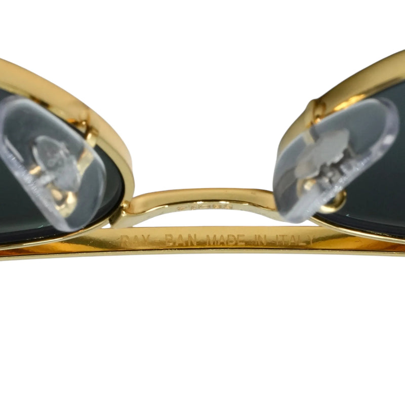 Ray-Ban Gold Frame Sunglasses - Gold - 34030 