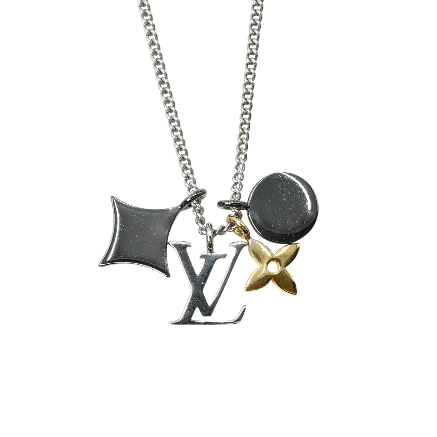 Louis Vuitton Instinct Pendant Necklace - GP - 34247 