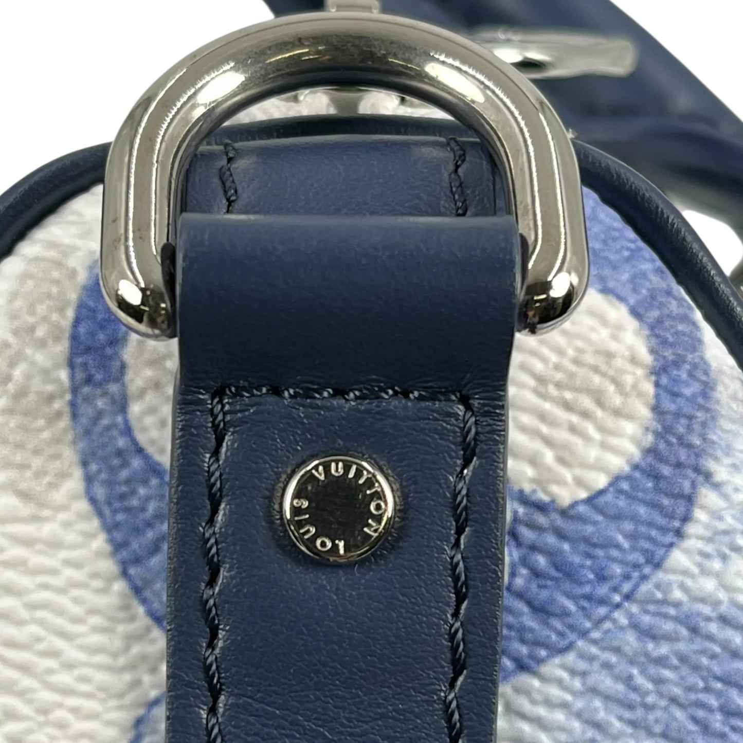 Louis Vuitton Monogram Watercolor Keepall XS Shoulder Bag/Mini Bag - White/Blue 