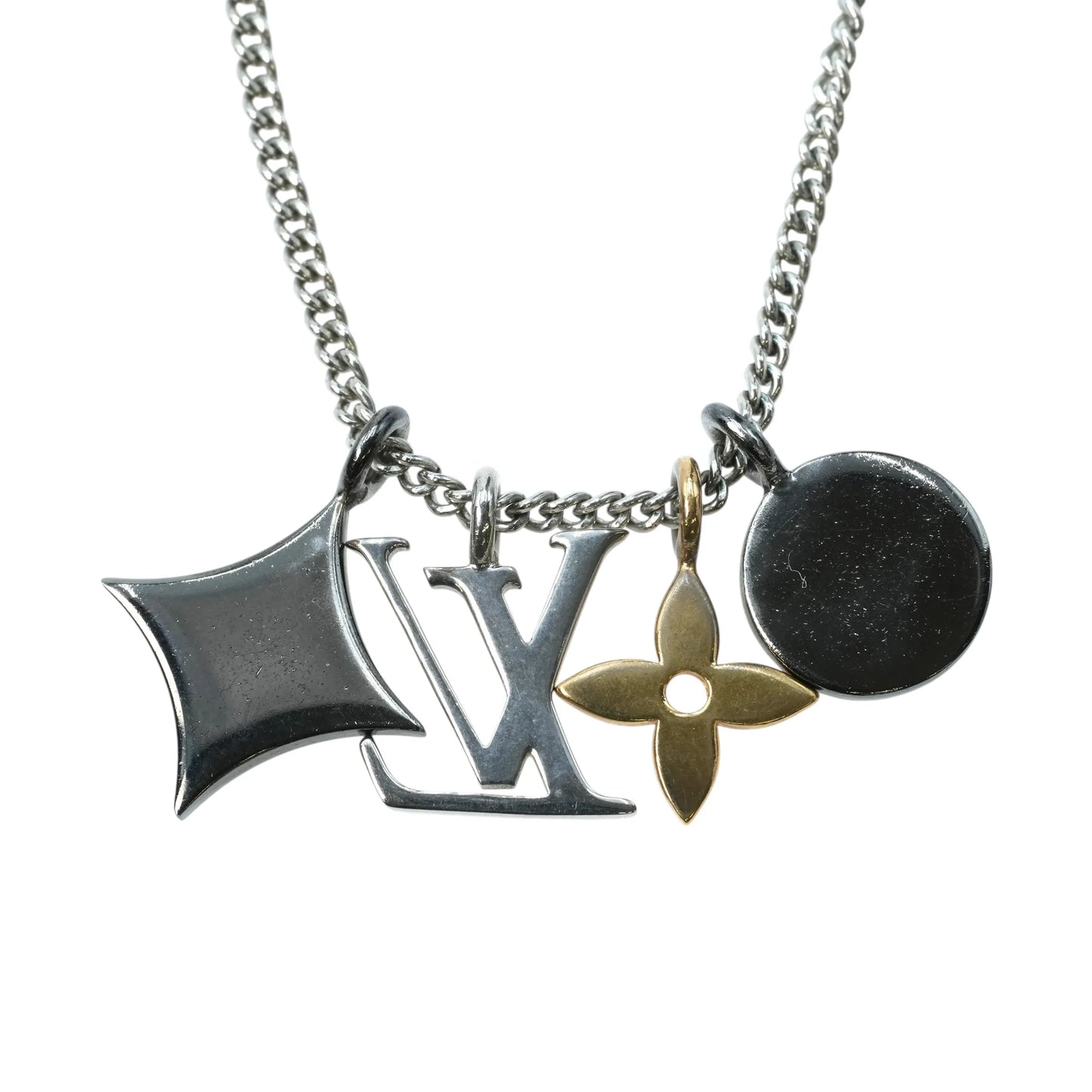Louis Vuitton Instinct Pendant Necklace - GP - 34475 