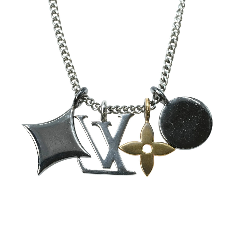 Louis Vuitton Instinct Pendant Necklace - GP - 34475 