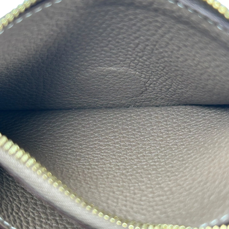 Hermes ドゴン ドゴ コンパクトウォレット 二つ折り財布 カードケース Z刻印 (2021) - ブラウン