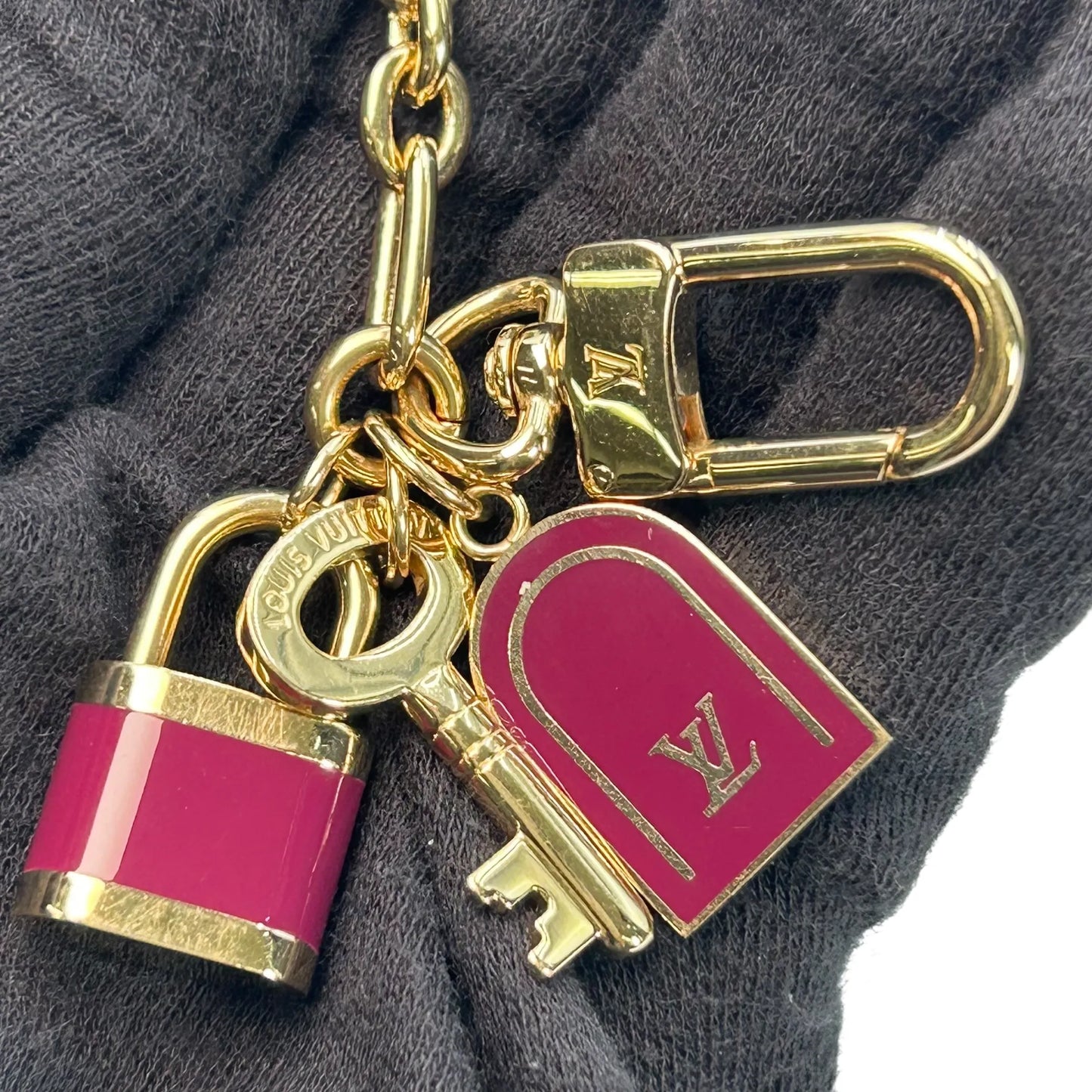 Louis Vuitton ポルトモネ クール ヴェルニ コインケース - パープル