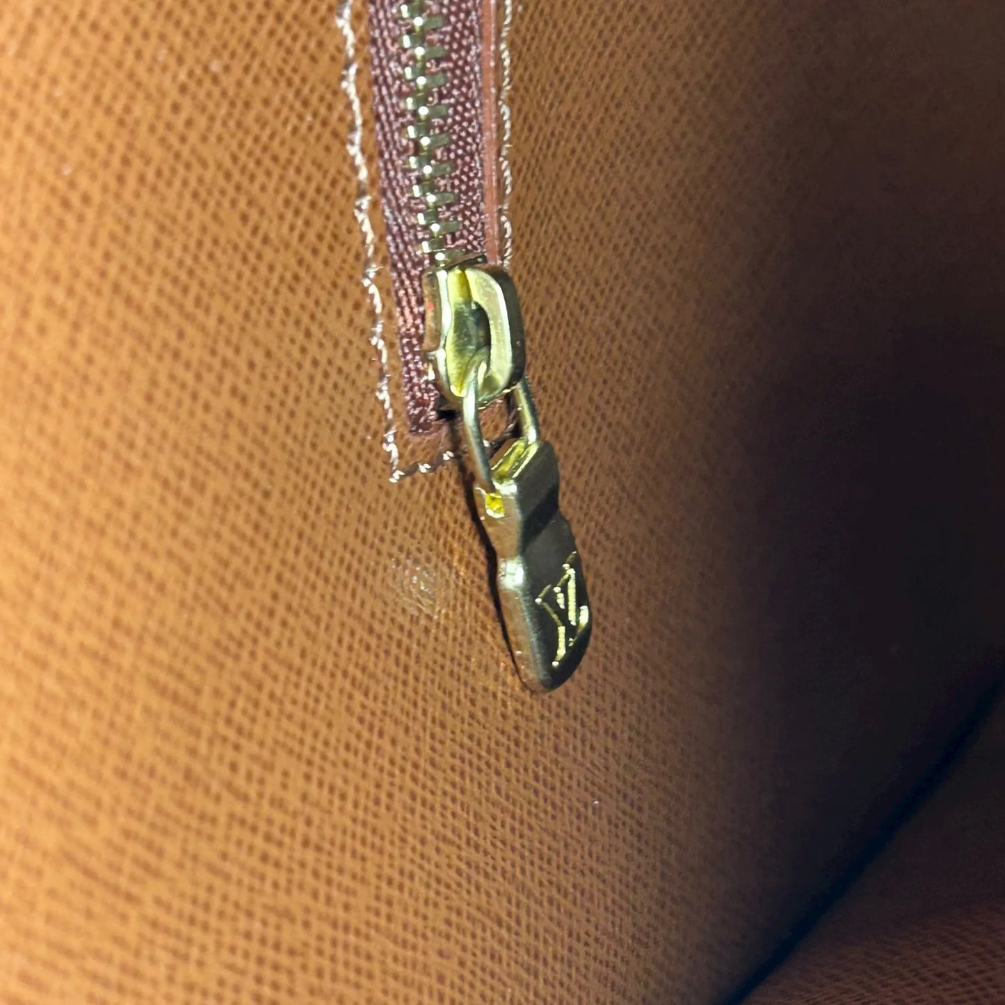 Louis Vuitton ブローニュ PM モノグラムキャンバス ショルダーバッグ  - ブラウン