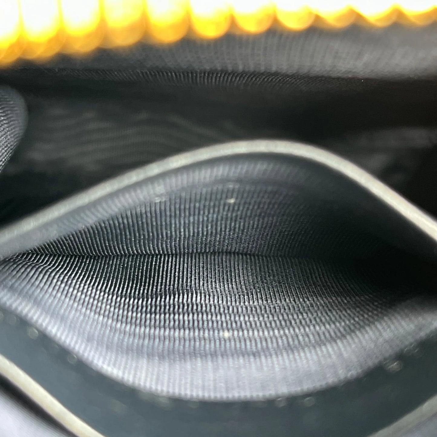 Christian Dior Montaigne Phone Case Chain Wallet - Navy 