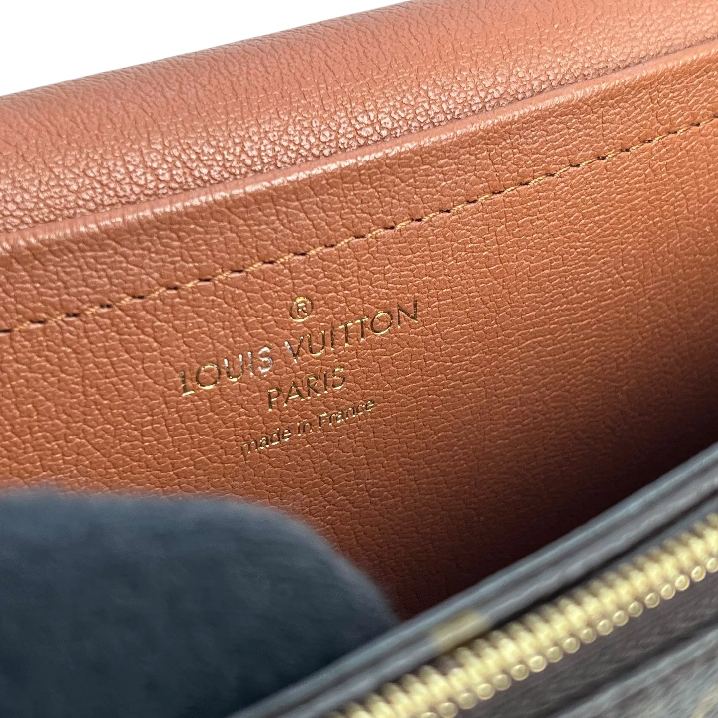 LOUIS VUITTON マルソー モノグラム キャンバス ショルダーバッグ - ブラウン