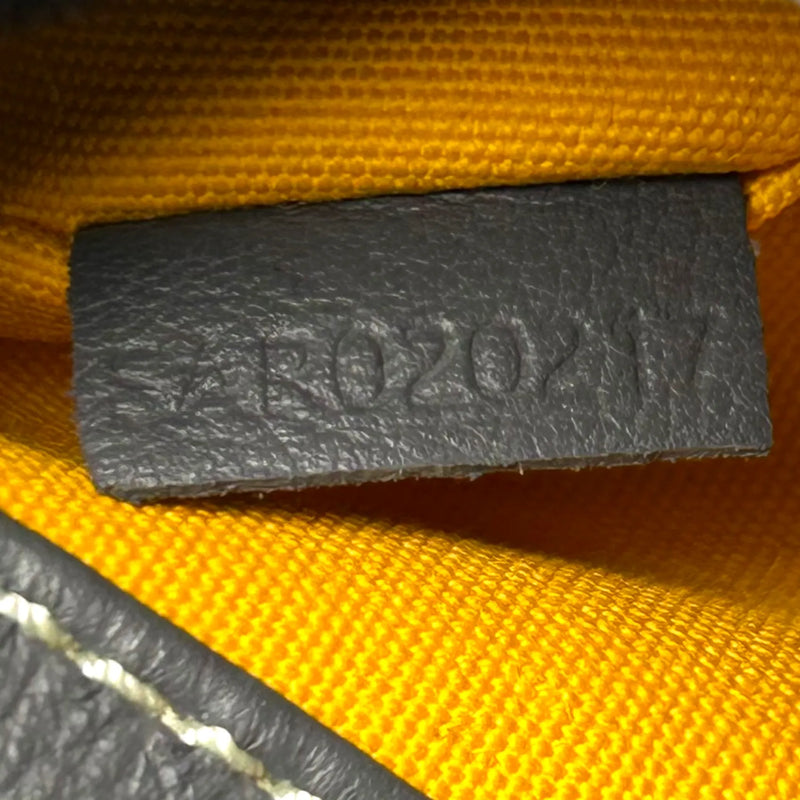 Goyard Saint Marie MM Leather Clutch Bag - Grey 