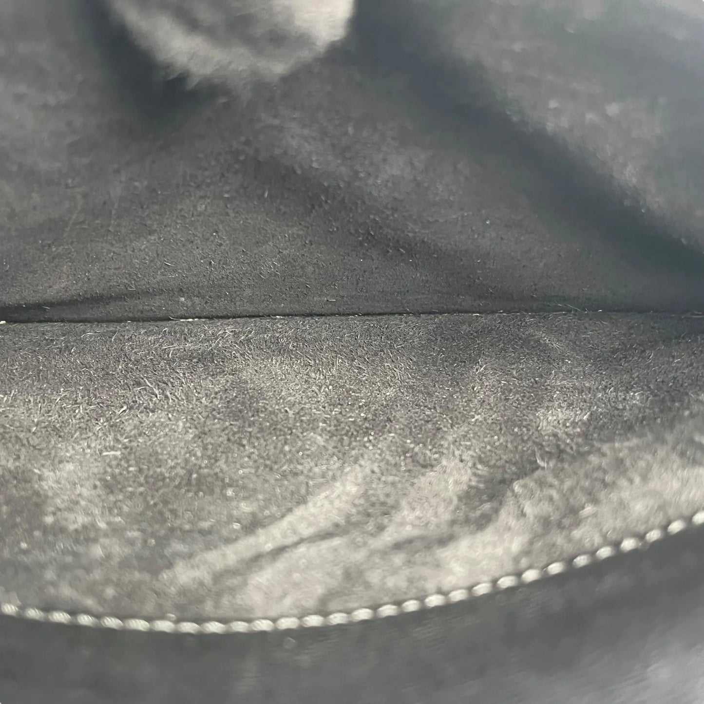 SAINT LAURENT サンセット ミディアム レザー チェーンショルダーバッグ - ブラック