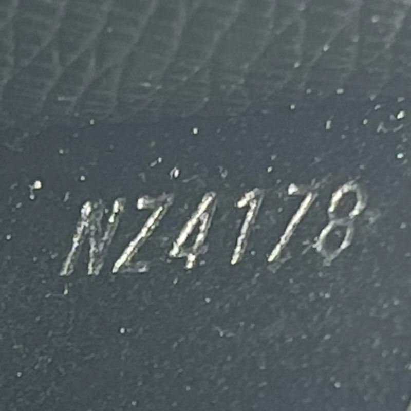 LOUIS VUITTON タイガ レザー カードケース コインケース - ブラック