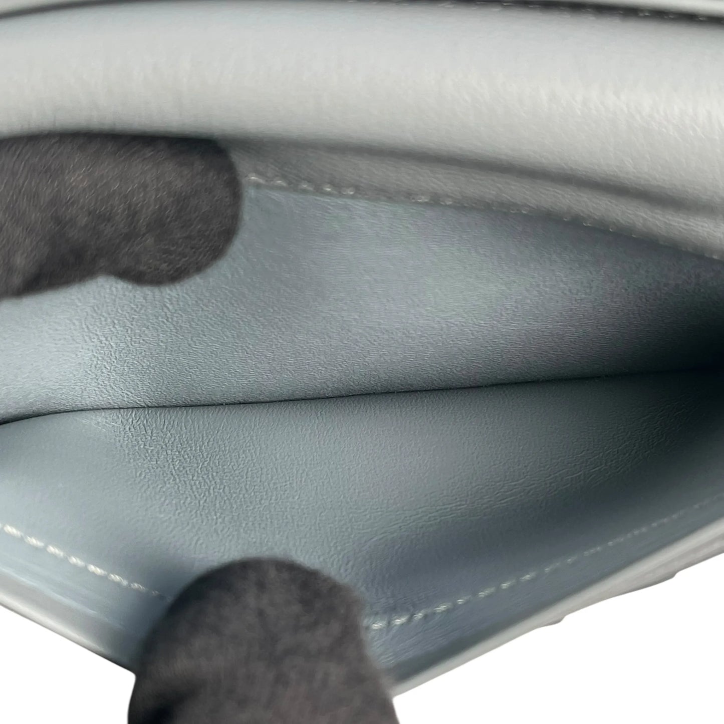 FENDI ピーカブー コンチネンタル ロングウォレット - ブルー