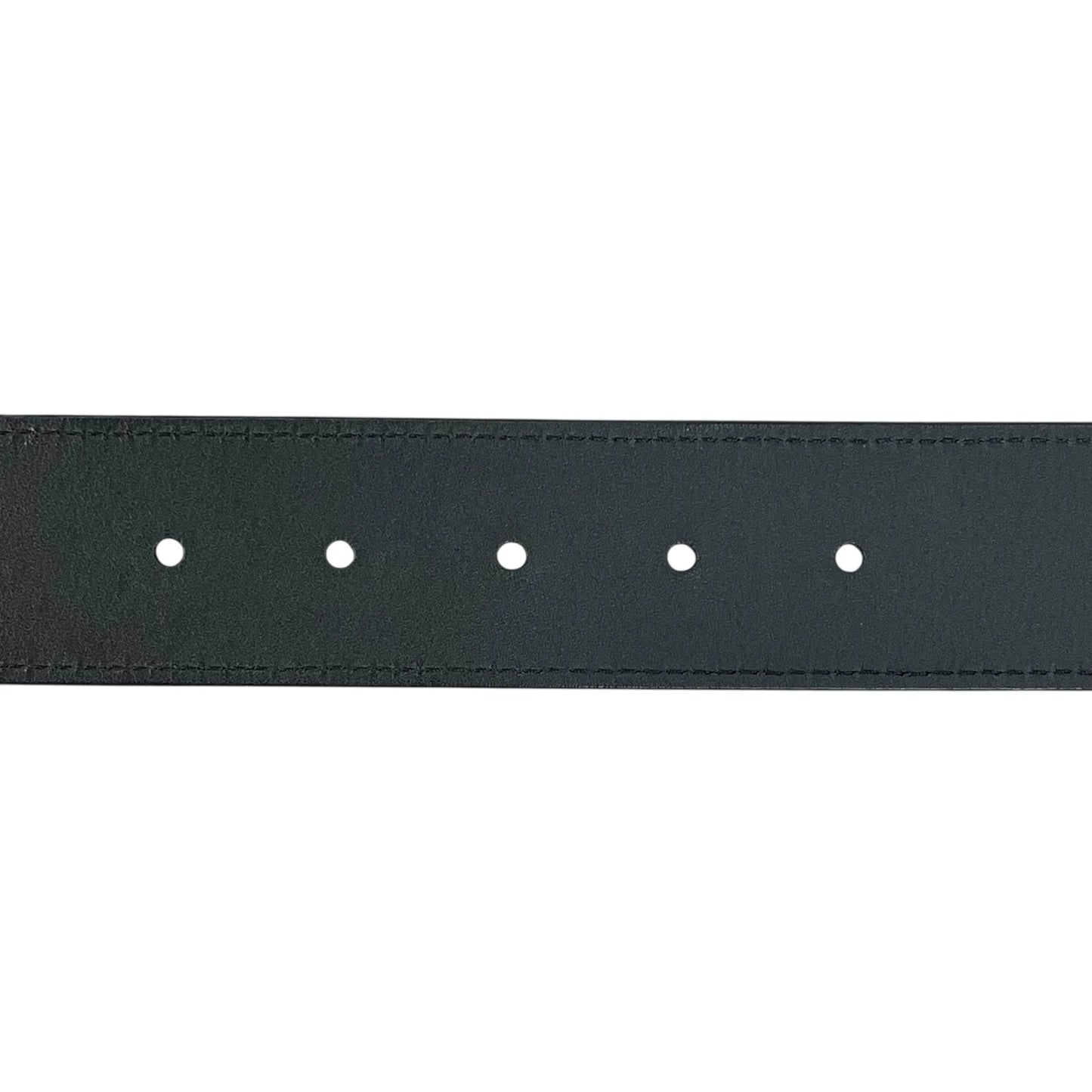 LOUIS VUITTON LV イニシャル リバーシブル ベルト - ブラック