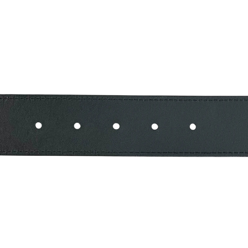 LOUIS VUITTON LV イニシャル リバーシブル ベルト - ブラック