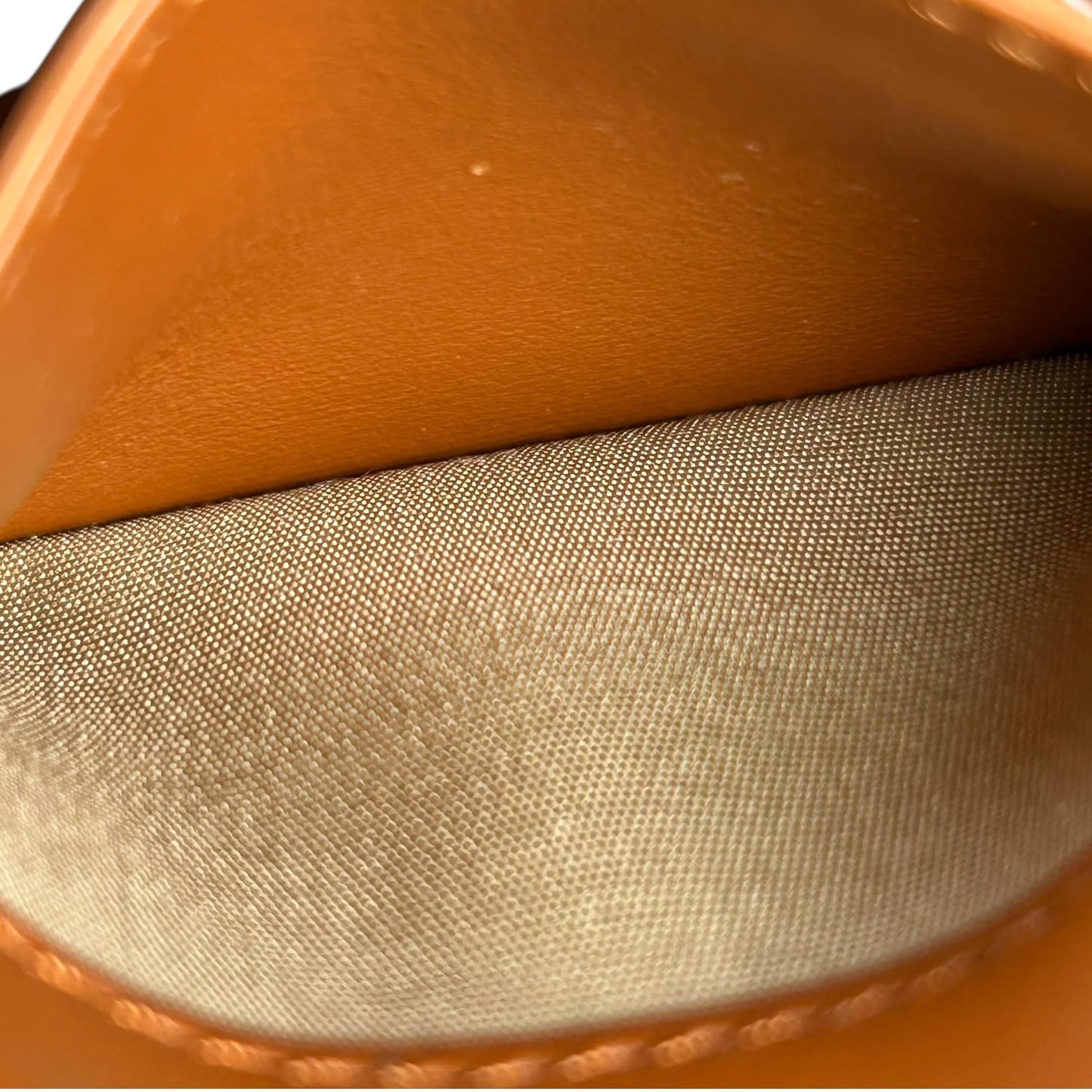 CELINE Triomphe Calfskin Small Compact Wallet - Brown 