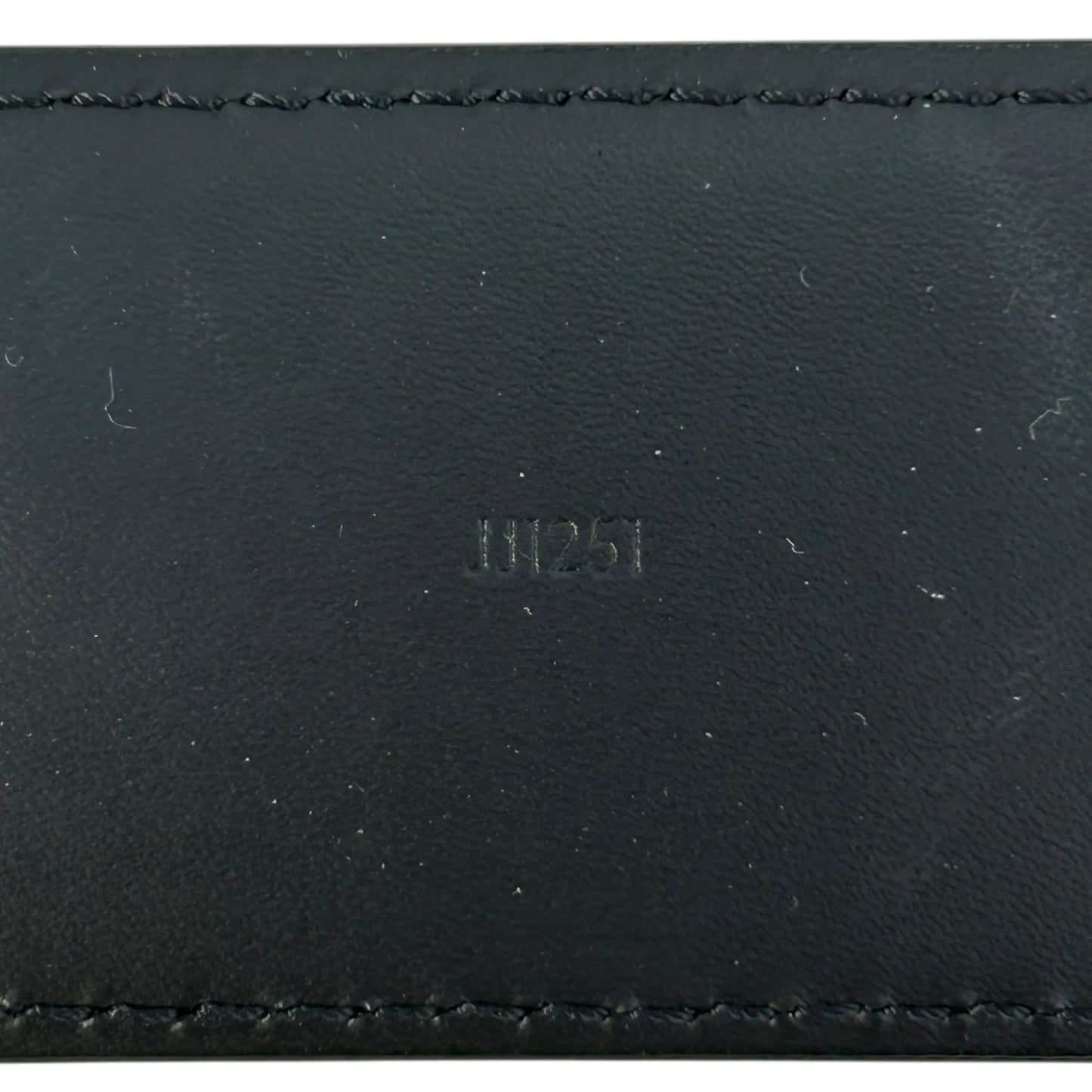 LOUIS VUITTON ダミエ グラフィット ベルト - ブラック