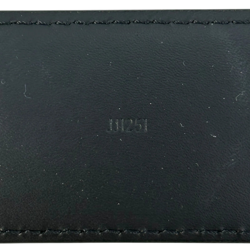 LOUIS VUITTON ダミエ グラフィット ベルト - ブラック