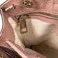 GUCCI Bamboo Leather Handbag/Shoulder Bag - Pink 