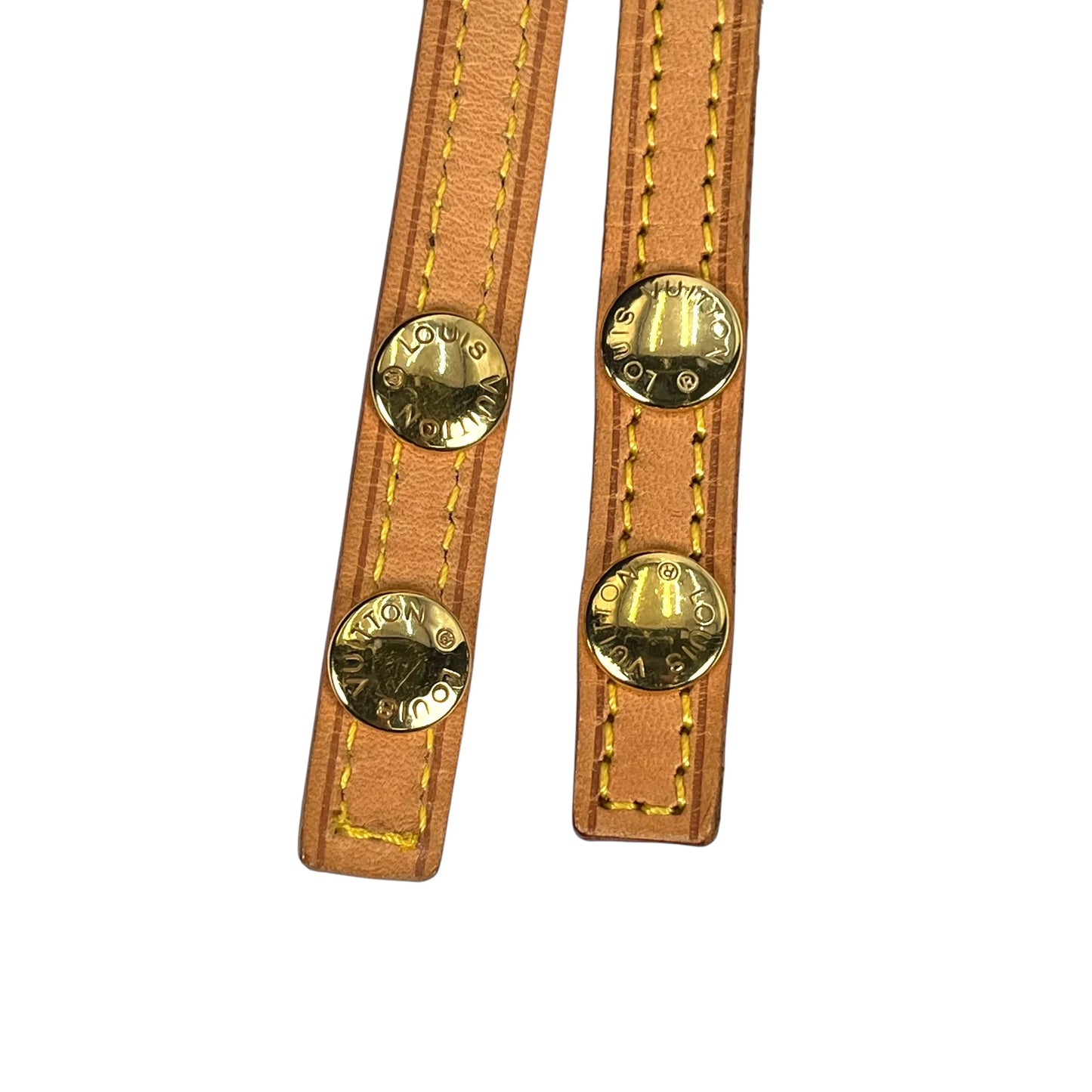 LOUIS VUITTON Pochette Twin GM Monogram Canvas Shoulder Bag - Brown 