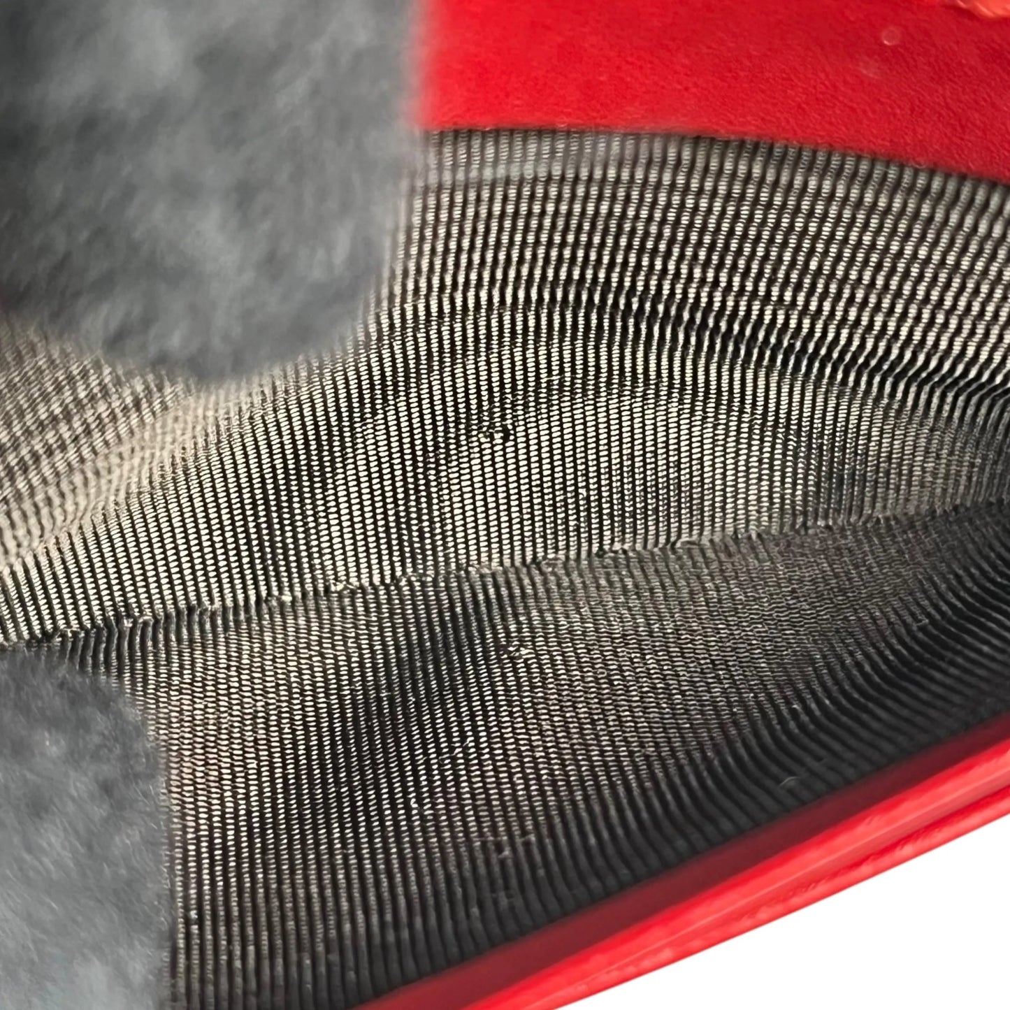 GUCCI GG Supreme Canvas Cherry Bifold Compact Wallet - Beige 