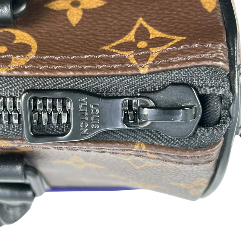 LOUIS VUITTON Keepall XS Monogram Canvas Handbag/Shoulder Bag - Brown 