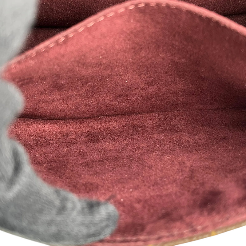 LOUIS VUITTON Monogram Eden PM Handbag/Shoulder Bag - Brown 