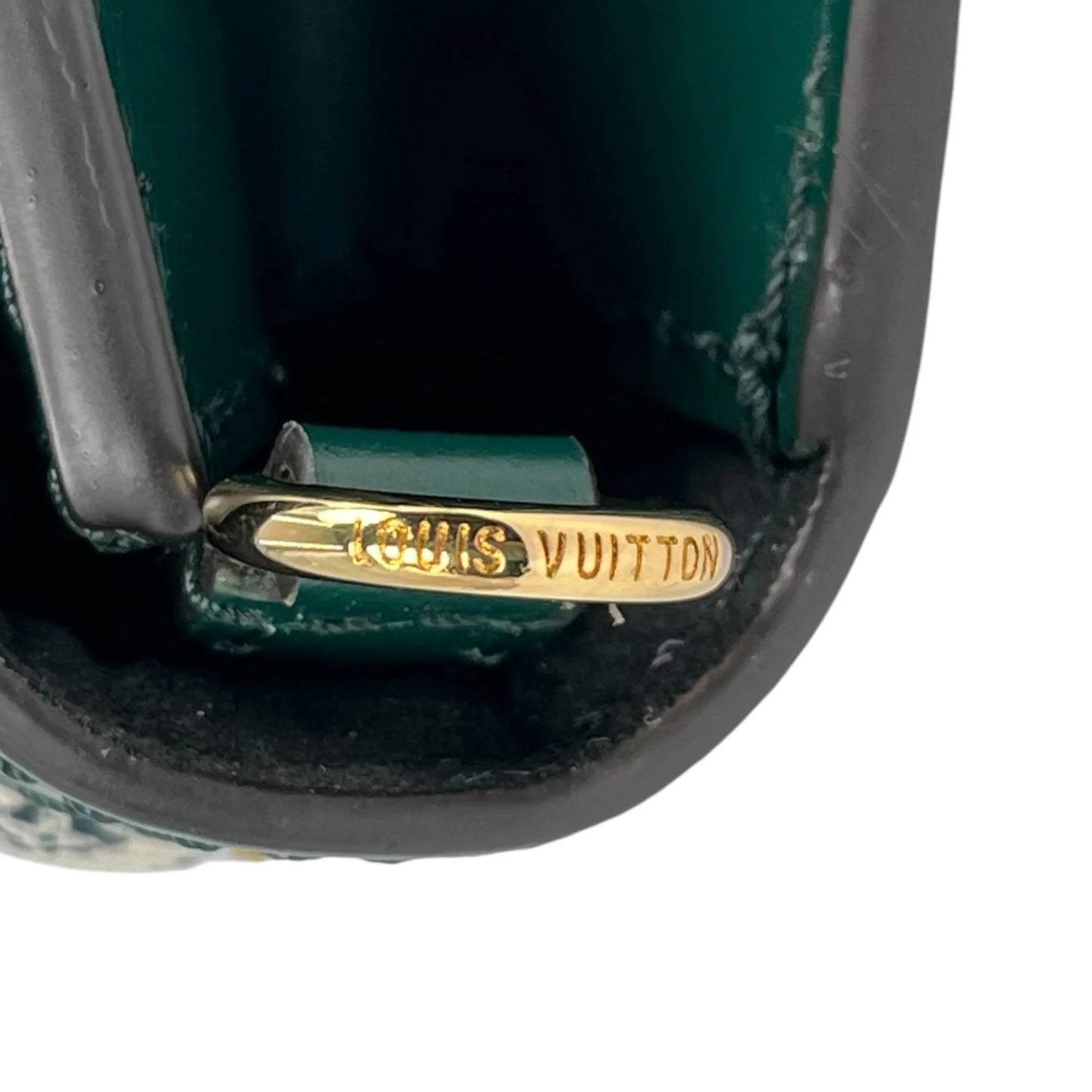 LOUIS VUITTON バムバッグ ドーフィーヌ ミニ モノグラム キャンバス ショルダーバッグ - グリーン