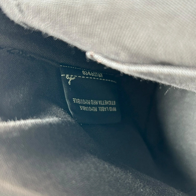 FENDI Back to School Calfskin Backpack - Black 