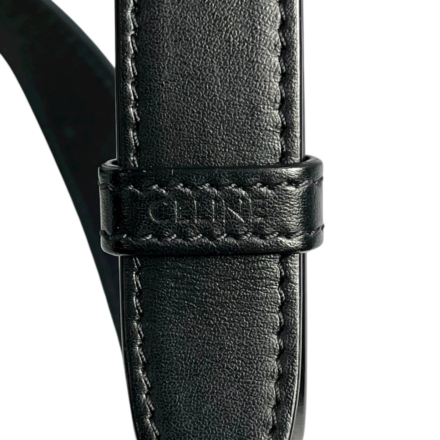 CELINE Camouflage Leather Shoulder Bag - Khaki 