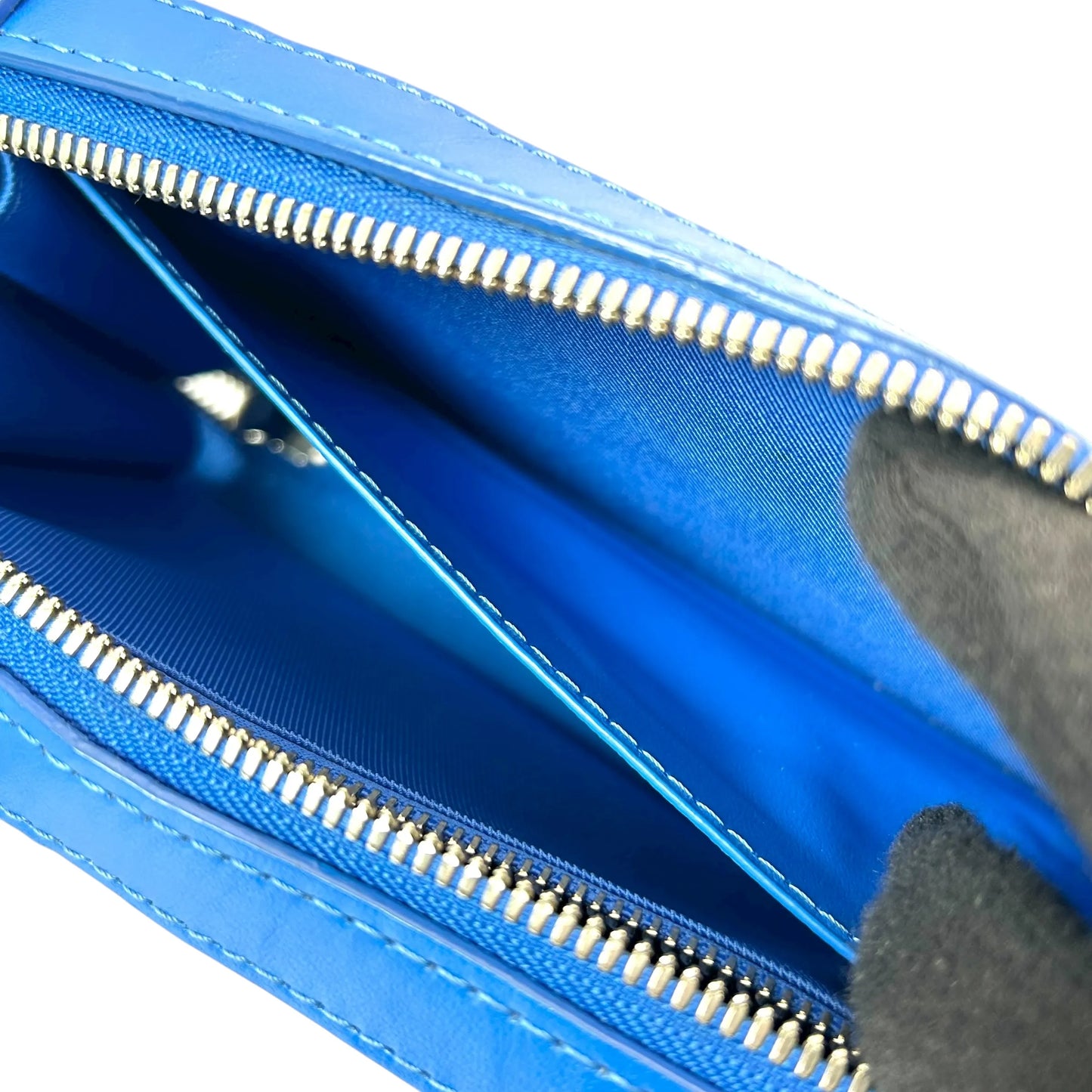 LOUIS VUITTON Soft Trunk Monogram LV Clouds Shoulder Bag - Blue 