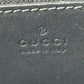 GUCCI GGスプリーム ミニハンドバッグ ショルダーバッグ - ブラック