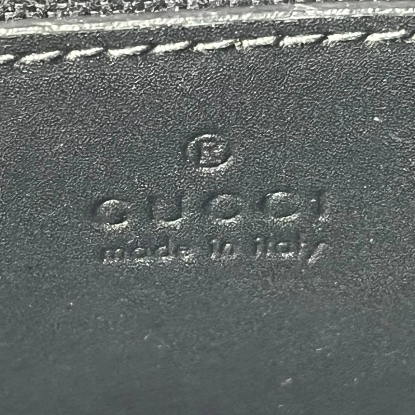 GUCCI GGスプリーム ミニハンドバッグ ショルダーバッグ - ブラック